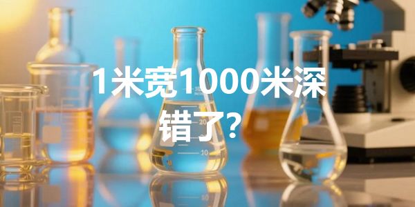 1米宽1000米深，是最大的错误导向战略